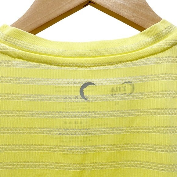 NWT Zyia Active Lemon Nimbus Brighter Tank Quick Dry Muscle Tee Women’s Size XL - Picture 9 of 13